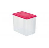 中号带柄收纳密封箱（枚红）