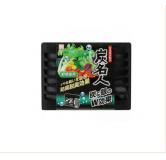 炭名人　蔬菜室用脱臭剤 原产地：中国