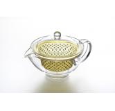 塑料茶壶 黄色