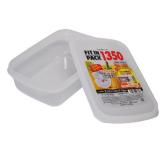 【废盘】保鲜盒（透明） 1350ml