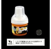 带瓶刷油用刷子（橙色）
