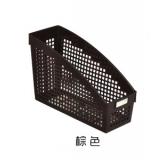 带铭牌收纳篮（棕色）原产地：日本