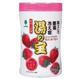 汤之宝入浴剂　罐装 700g（草莓牛奶）