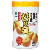 汤之宝入浴剂　罐装 700g（柚子味）