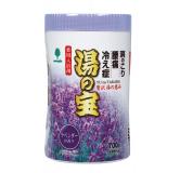 汤之宝入浴剂　罐装 700g（薰衣草）