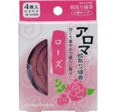 aroma系列蚊香 4卷入（玫瑰香）