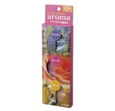 aroma系列小卷蚊香 色彩之诗 3*4卷入（薰衣草+玫瑰+柚子）