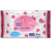 便携湿巾纸（玫瑰）30抽