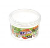 SANADA 圆形保鲜盒1个装（透明）500ml