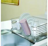 INOMATA 瓶子排水器 2P 装塑料水杯挂钩 原产地：日本
