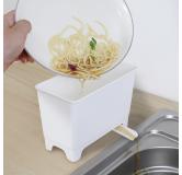 INOMATA 日本小型水槽沥水筐（适用于厨房小垃圾）原产地：日本
