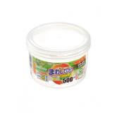 SANADA 圆形保鲜盒1个装（透明）500ml