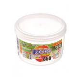 SANADA 圆形保鲜盒1个装（透明）850ml 原产地：日本