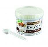 SANADA 带勺子保鲜盒 650ml 透明 原产地：日本