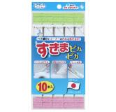 SANKO-GP 日本间隙清洁刷 10个装塑料清洁刷 原产地：日本