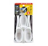 SANADA 日本防滑落汤勺3只装