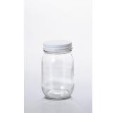 ADERIA 白帽保存玻璃容器 容量450ml