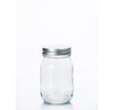 ADERIA 银帽玻璃容器 450ml