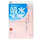 SANKO-GP 强吸水浴室脚垫（软粉色）