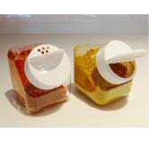 KOKUBO 日本储物罐275ml塑料调味罐