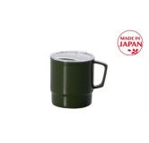 YAMADA 塑料马克杯 军绿色