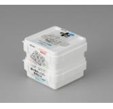 INOMATA 十字口收纳盒迷你2P