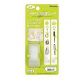 inomata Leef系列多用吸盘挂钩（绿色）