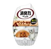 st-c 日本消臭力 青苹果香（宠物用）400ml房间除臭剂 原产地：日本