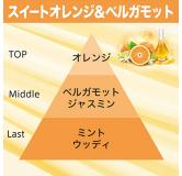 st-c 玄关/客厅除臭剂 甜橙和佛手柑 400ml房间除臭剂 原产地：日本