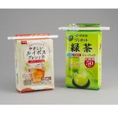 inomata 修身封口夹4P 16cm 白色 原产地：日本