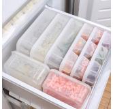 SANADA 可直立收纳保存容器1200ML 原产地：日本