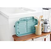 iseto 可折叠餐具架 薄荷绿 约6.8L
