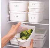 YAMADA 纯白保鲜盒 700ml 原产地：日本