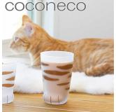ADERIA 猫脚造型玻璃杯 原产地：日本