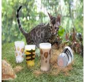 ADERIA 猫脚造型玻璃杯