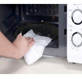 ☆LEC 激落君电解水微波炉冰箱用清洁湿纸巾（20枚）原产地：日本